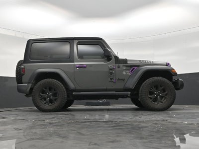 2021 Jeep Wrangler Willys 4x4
