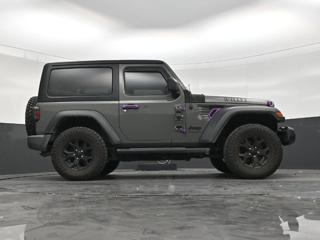 2021 Jeep Wrangler Willys 4x4