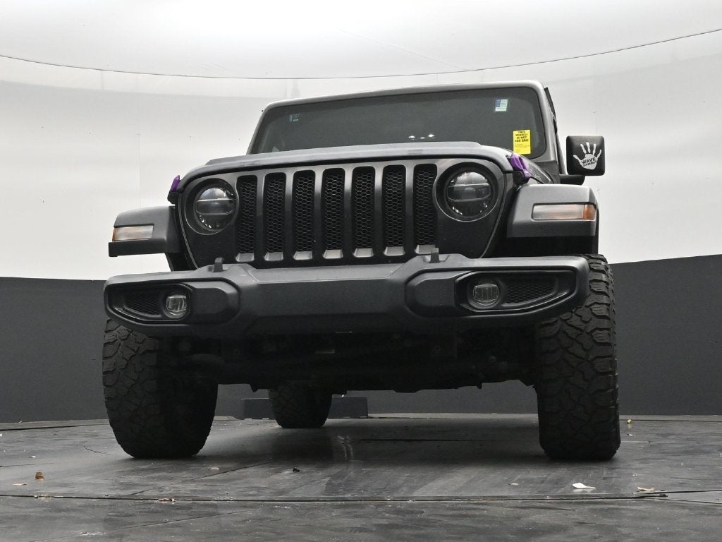 2021 Jeep Wrangler Willys 4x4