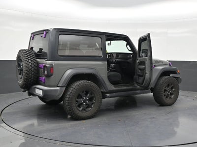 2021 Jeep Wrangler Willys 4x4