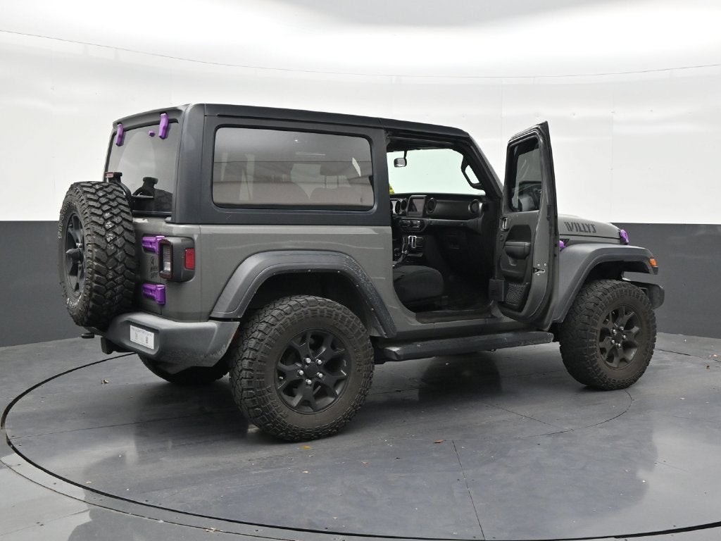 2021 Jeep Wrangler Willys 4x4