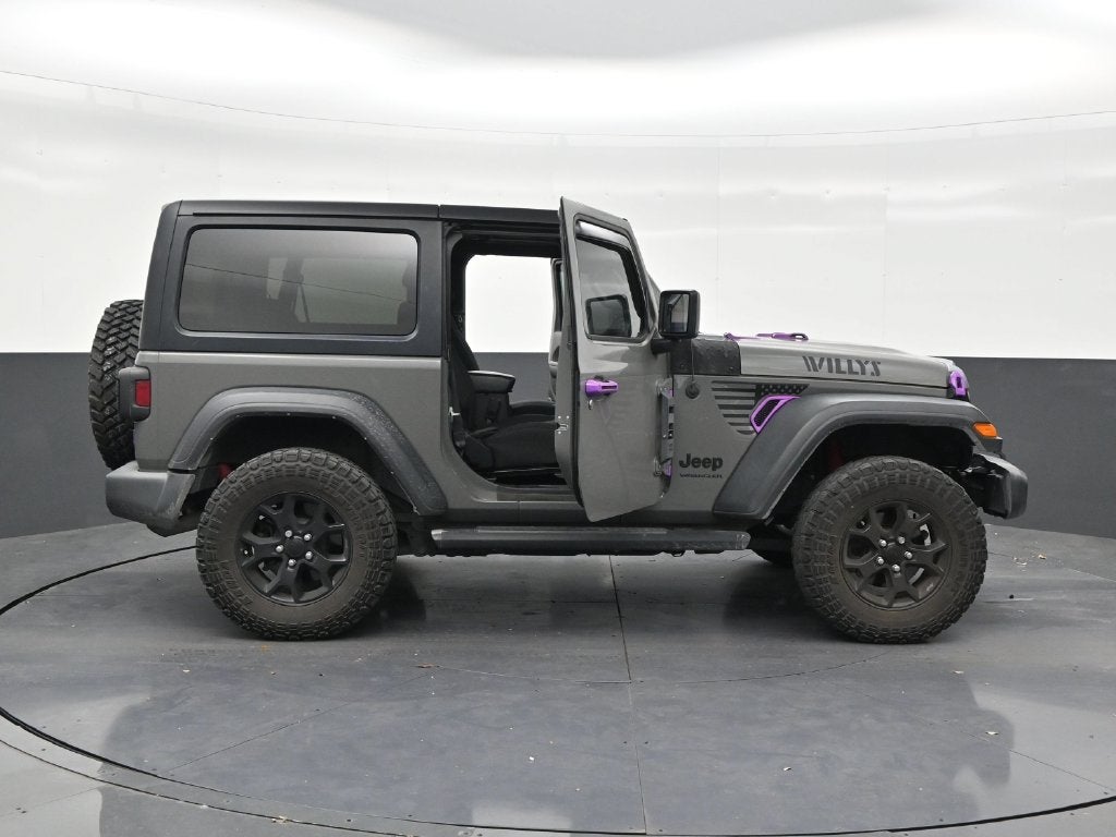 2021 Jeep Wrangler Willys 4x4