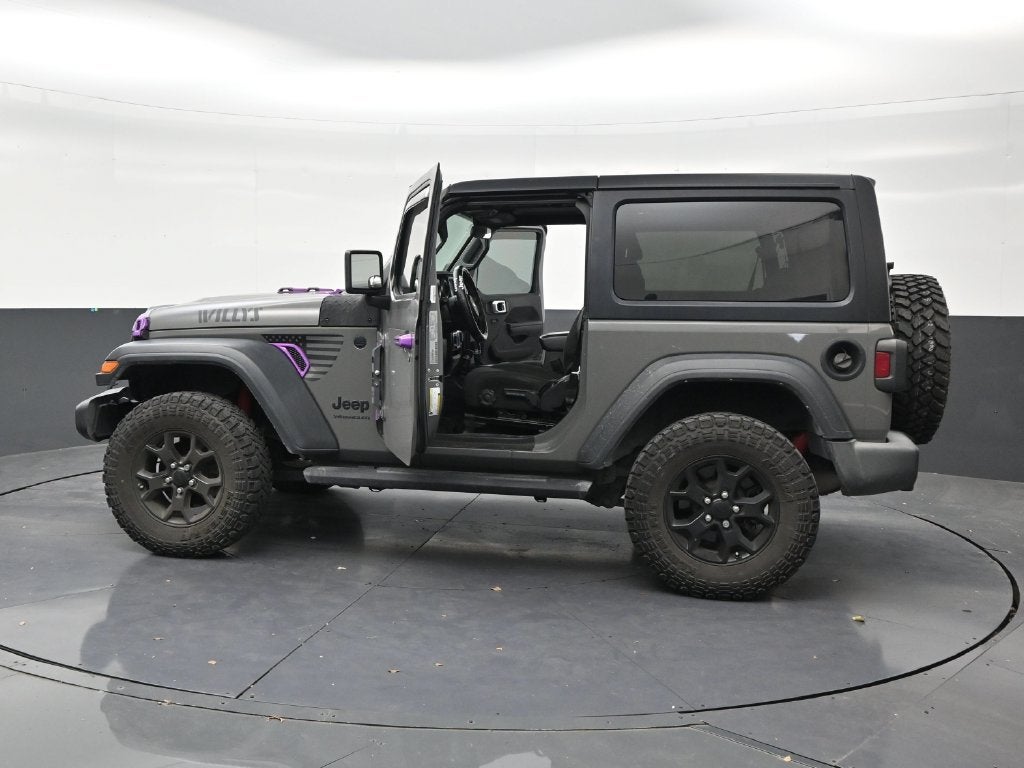 2021 Jeep Wrangler Willys 4x4