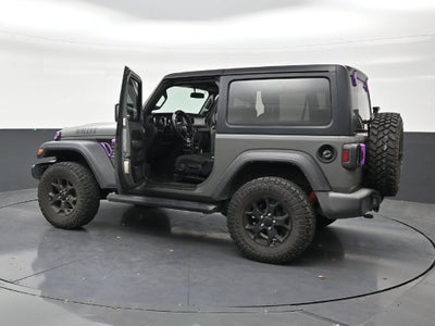 2021 Jeep Wrangler Willys 4x4