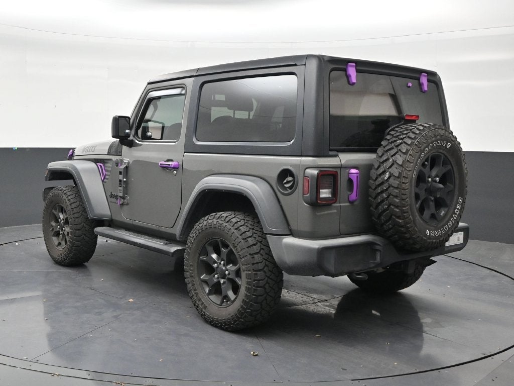 2021 Jeep Wrangler Willys 4x4
