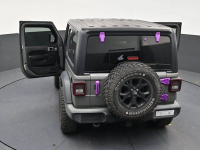 2021 Jeep Wrangler Willys 4x4