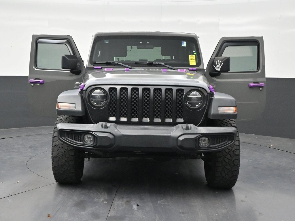 2021 Jeep Wrangler Willys 4x4