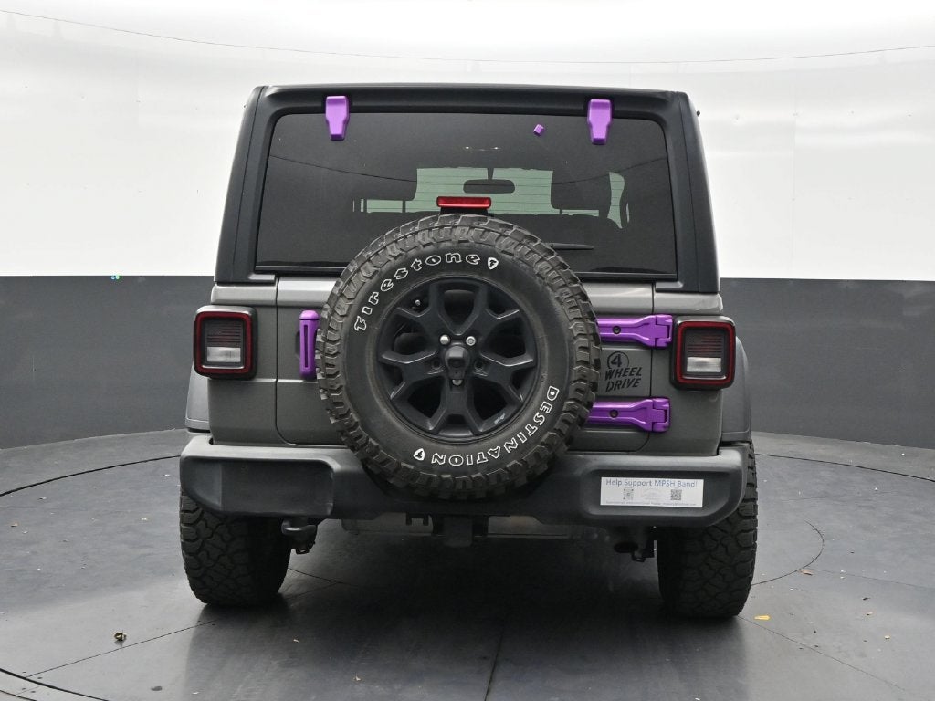 2021 Jeep Wrangler Willys 4x4