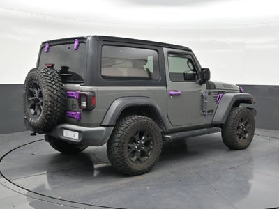 2021 Jeep Wrangler Willys 4x4