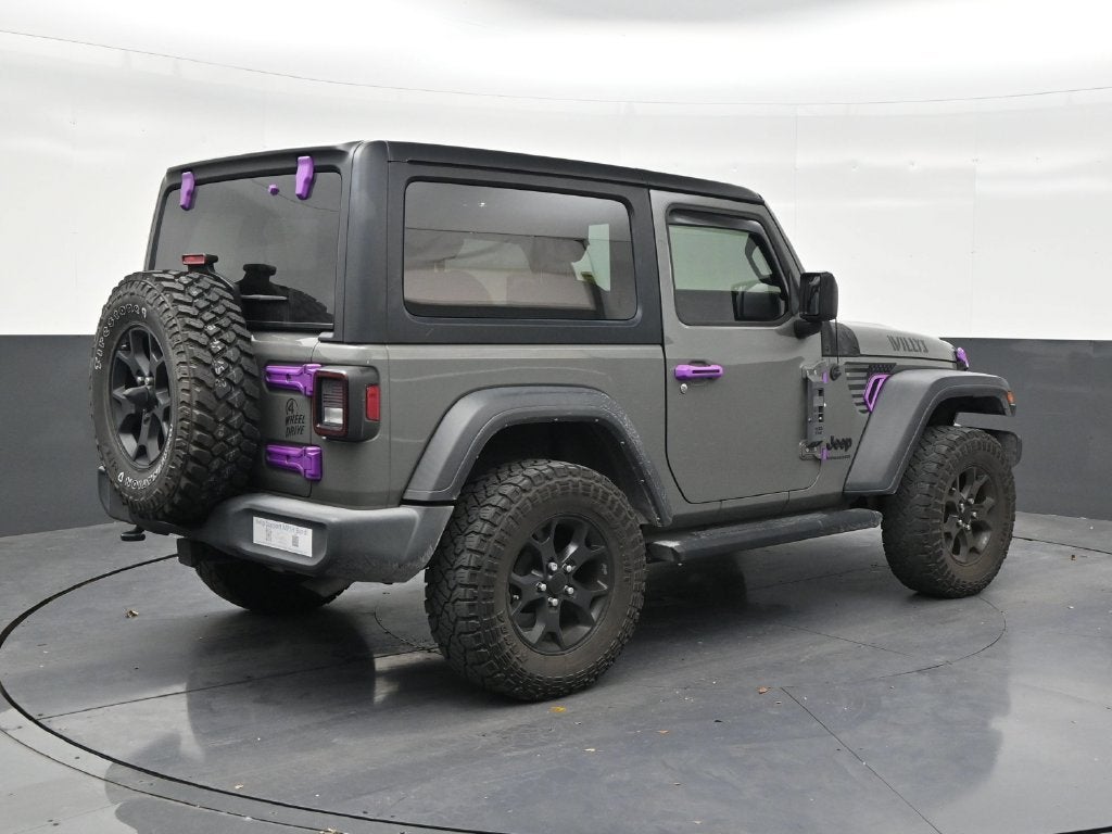 2021 Jeep Wrangler Willys 4x4