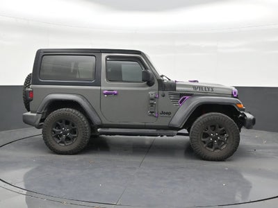 2021 Jeep Wrangler Willys 4x4