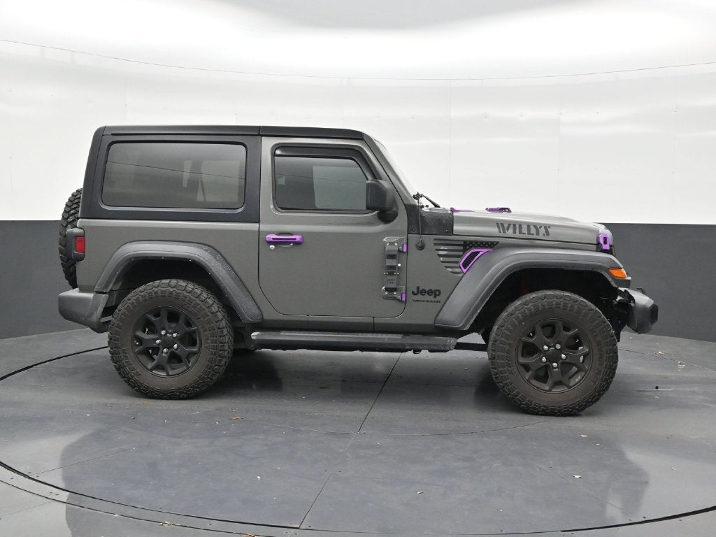 2021 Jeep Wrangler Willys 4x4