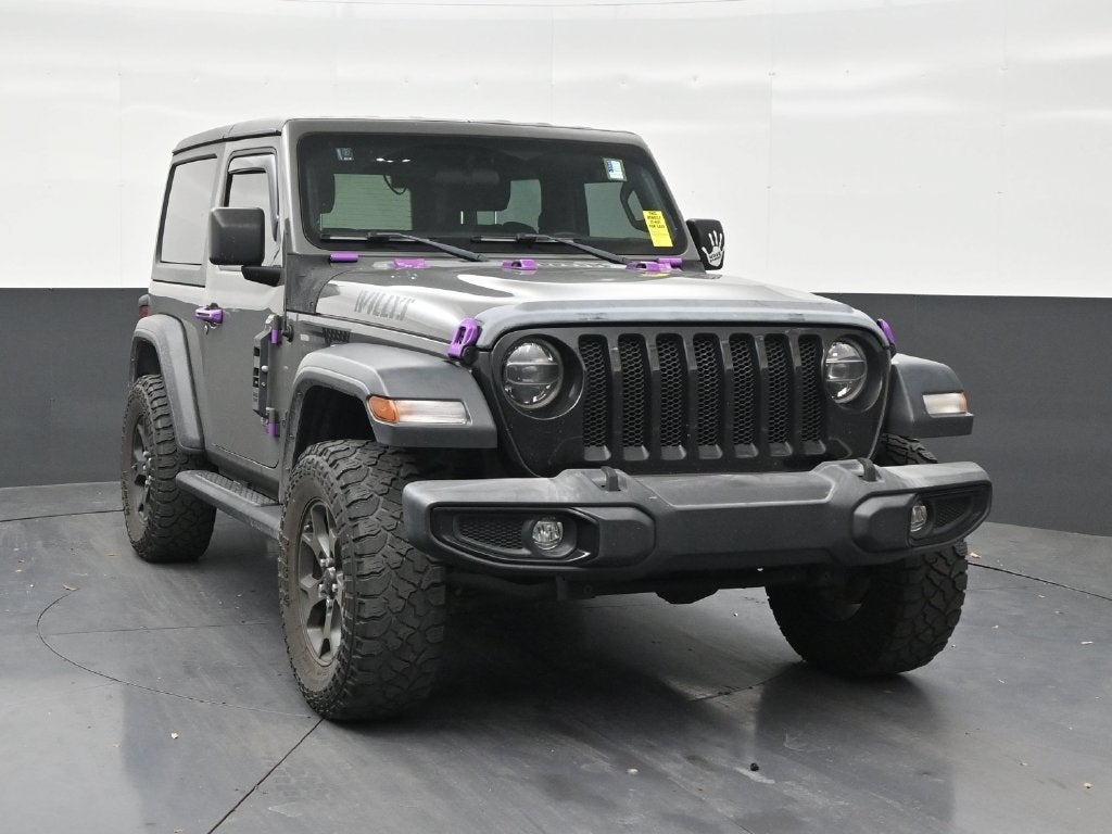 2021 Jeep Wrangler Willys 4x4
