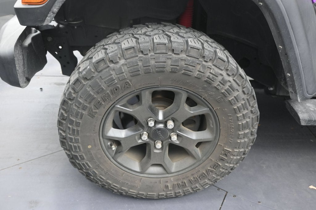 2021 Jeep Wrangler Willys 4x4