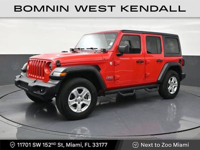 2020 Jeep Wrangler Unlimited Sport S 4x4
