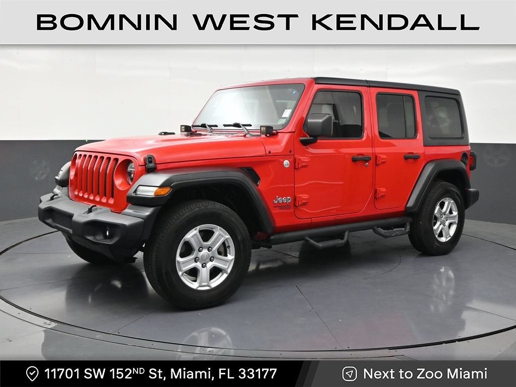 2020 Jeep Wrangler Unlimited Sport S 4x4
