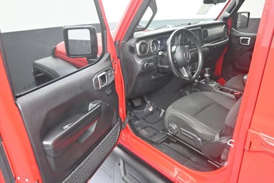2020 Jeep Wrangler Unlimited Sport S 4x4