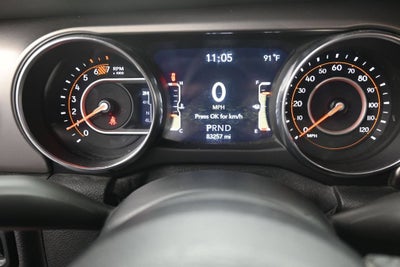 2020 Jeep Wrangler Unlimited Sport S 4x4