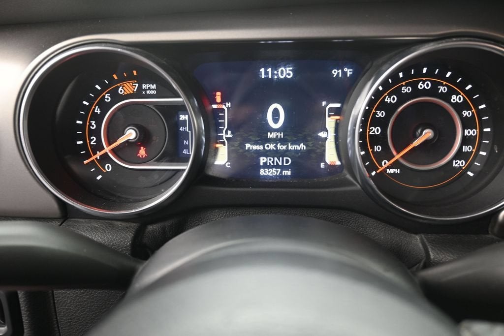 2020 Jeep Wrangler Unlimited Sport S 4x4