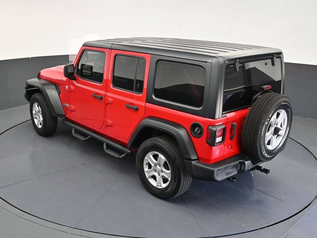 2020 Jeep Wrangler Unlimited Sport S 4x4