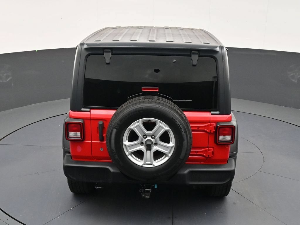 2020 Jeep Wrangler Unlimited Sport S 4x4