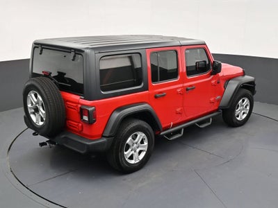 2020 Jeep Wrangler Unlimited Sport S 4x4