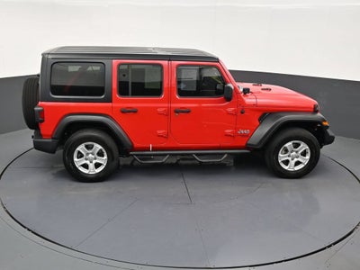 2020 Jeep Wrangler Unlimited Sport S 4x4