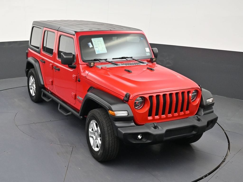 2020 Jeep Wrangler Unlimited Sport S 4x4