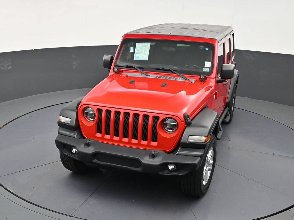 2020 Jeep Wrangler Unlimited Sport S 4x4