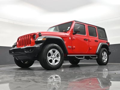 2020 Jeep Wrangler Unlimited Sport S 4x4