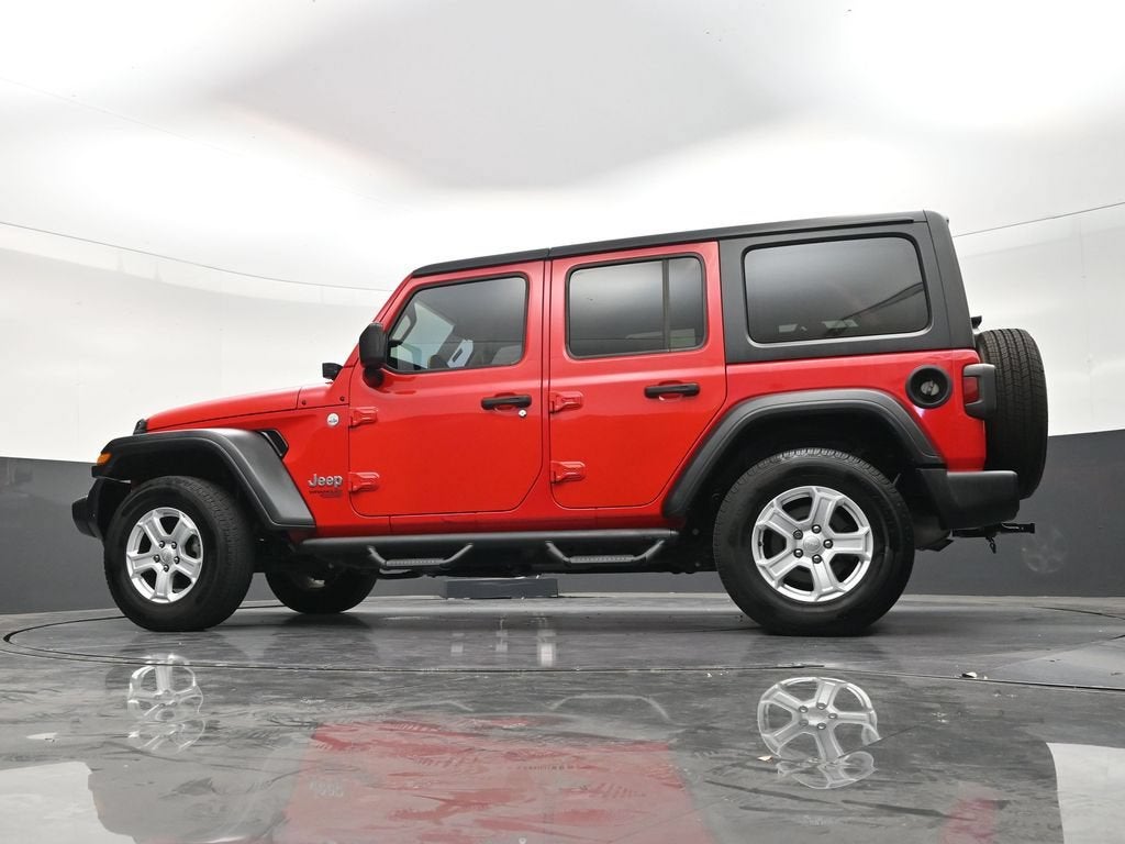 2020 Jeep Wrangler Unlimited Sport S 4x4