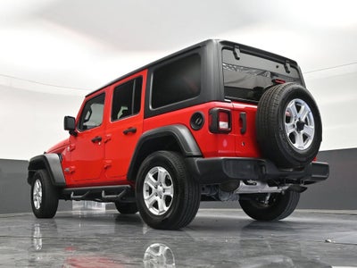 2020 Jeep Wrangler Unlimited Sport S 4x4