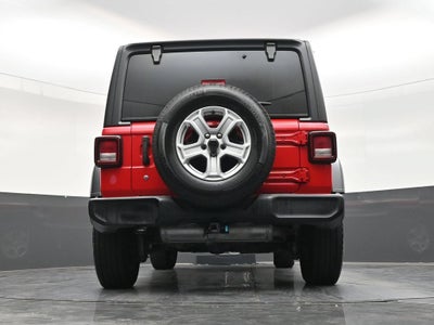2020 Jeep Wrangler Unlimited Sport S 4x4