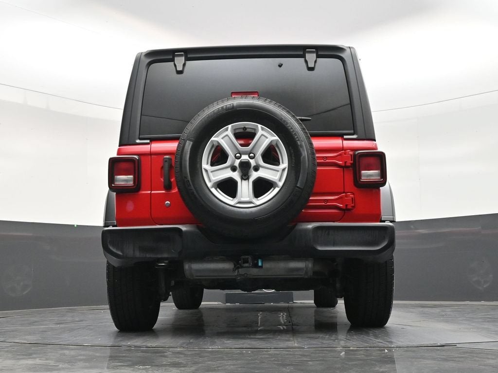 2020 Jeep Wrangler Unlimited Sport S 4x4