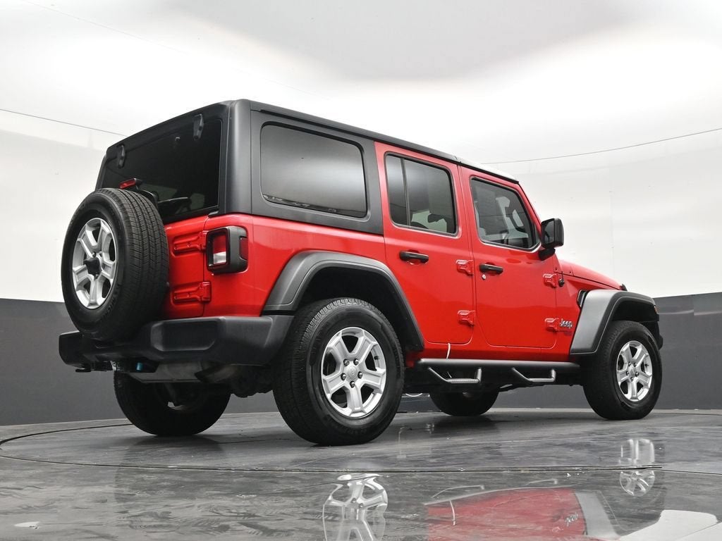 2020 Jeep Wrangler Unlimited Sport S 4x4