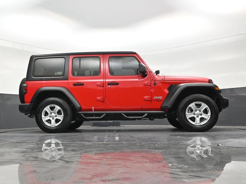 2020 Jeep Wrangler Unlimited Sport S 4x4