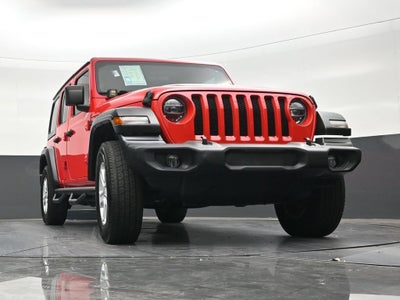2020 Jeep Wrangler Unlimited Sport S 4x4