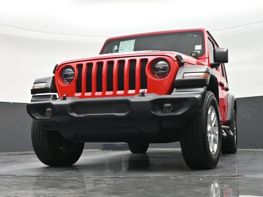 2020 Jeep Wrangler Unlimited Sport S 4x4