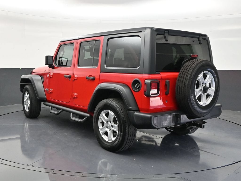 2020 Jeep Wrangler Unlimited Sport S 4x4