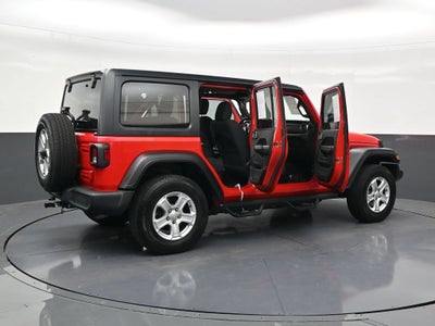 2020 Jeep Wrangler Unlimited Sport S 4x4
