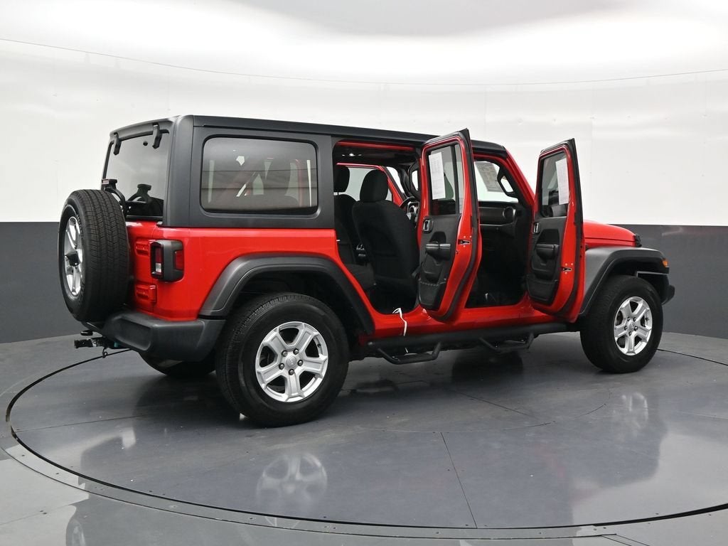 2020 Jeep Wrangler Unlimited Sport S 4x4