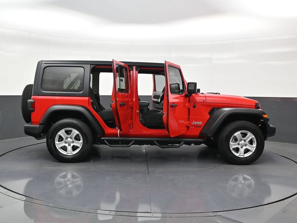2020 Jeep Wrangler Unlimited Sport S 4x4