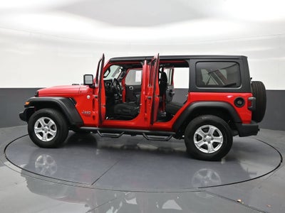 2020 Jeep Wrangler Unlimited Sport S 4x4