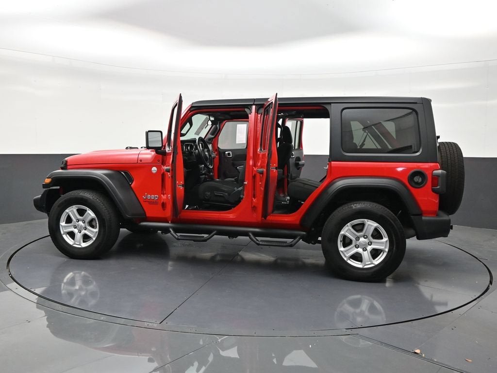 2020 Jeep Wrangler Unlimited Sport S 4x4