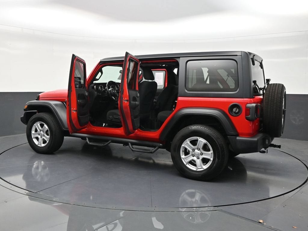 2020 Jeep Wrangler Unlimited Sport S 4x4