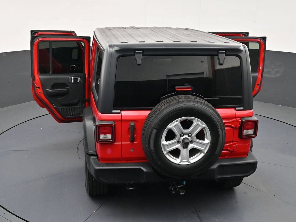 2020 Jeep Wrangler Unlimited Sport S 4x4