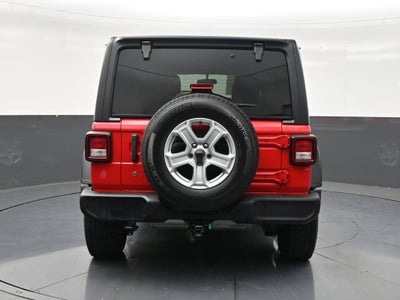 2020 Jeep Wrangler Unlimited Sport S 4x4