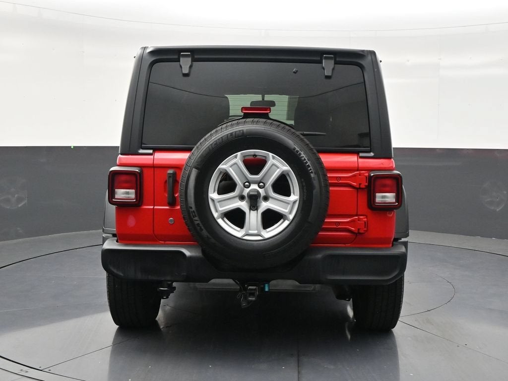 2020 Jeep Wrangler Unlimited Sport S 4x4