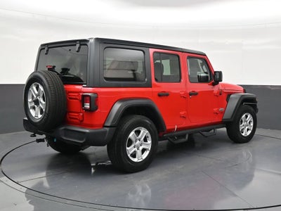 2020 Jeep Wrangler Unlimited Sport S 4x4