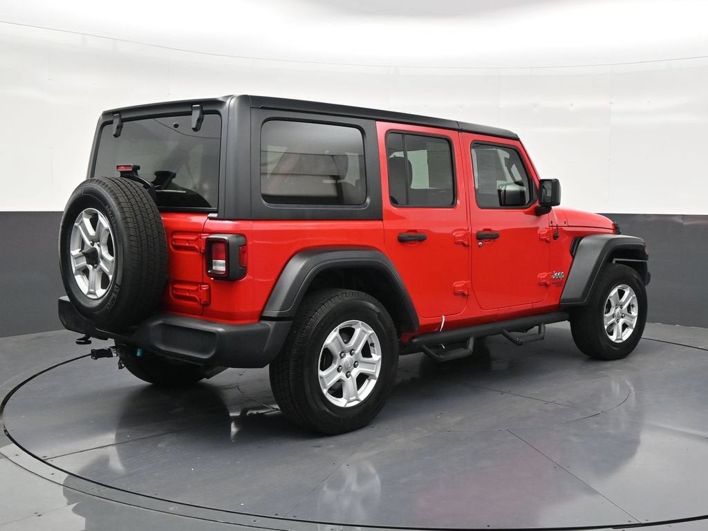 2020 Jeep Wrangler Unlimited Sport S 4x4
